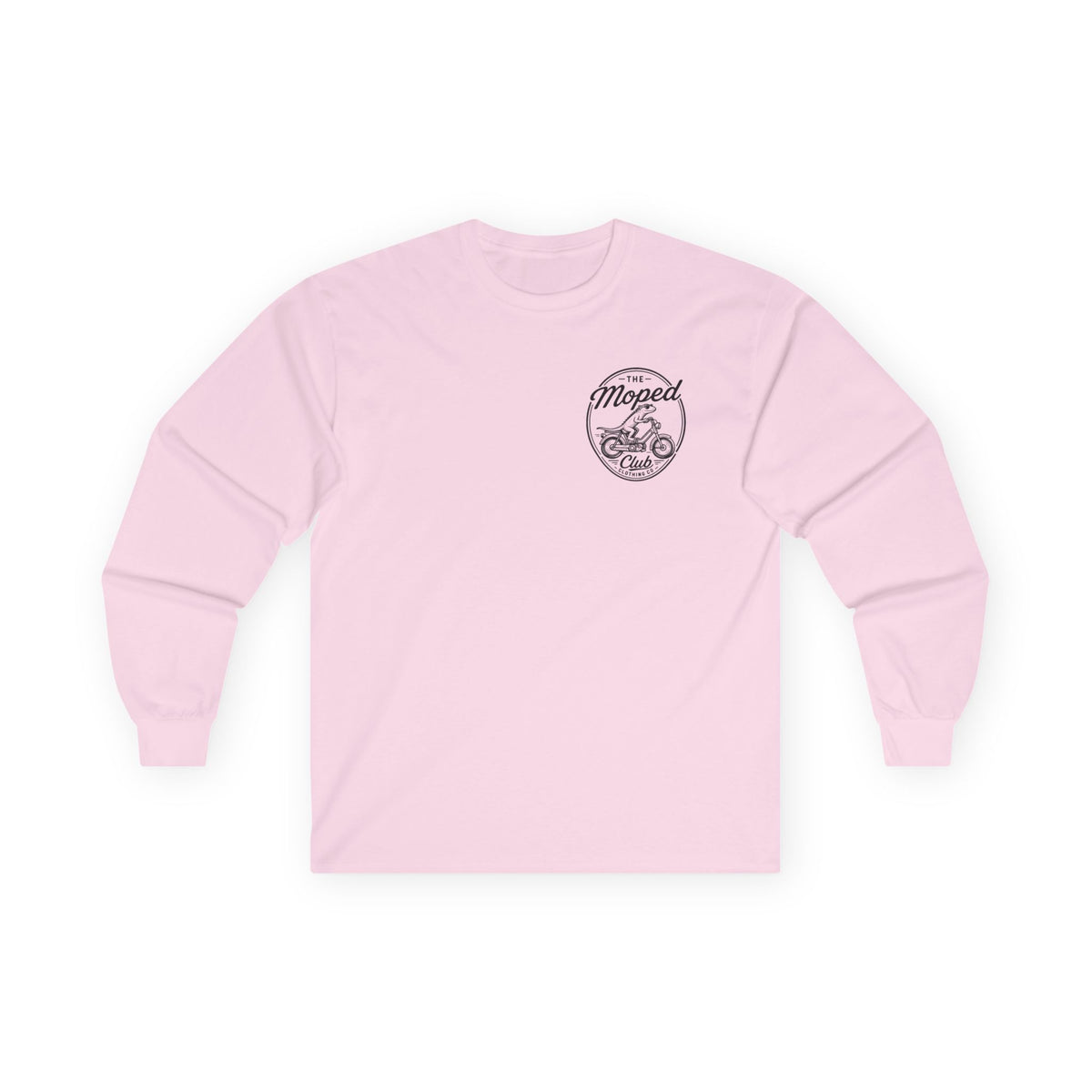 Men's Moody Skull Graphic Long Sleeve Tee