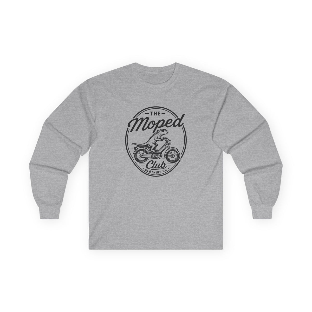 Men's Moped Club Long Sleeve Tee
