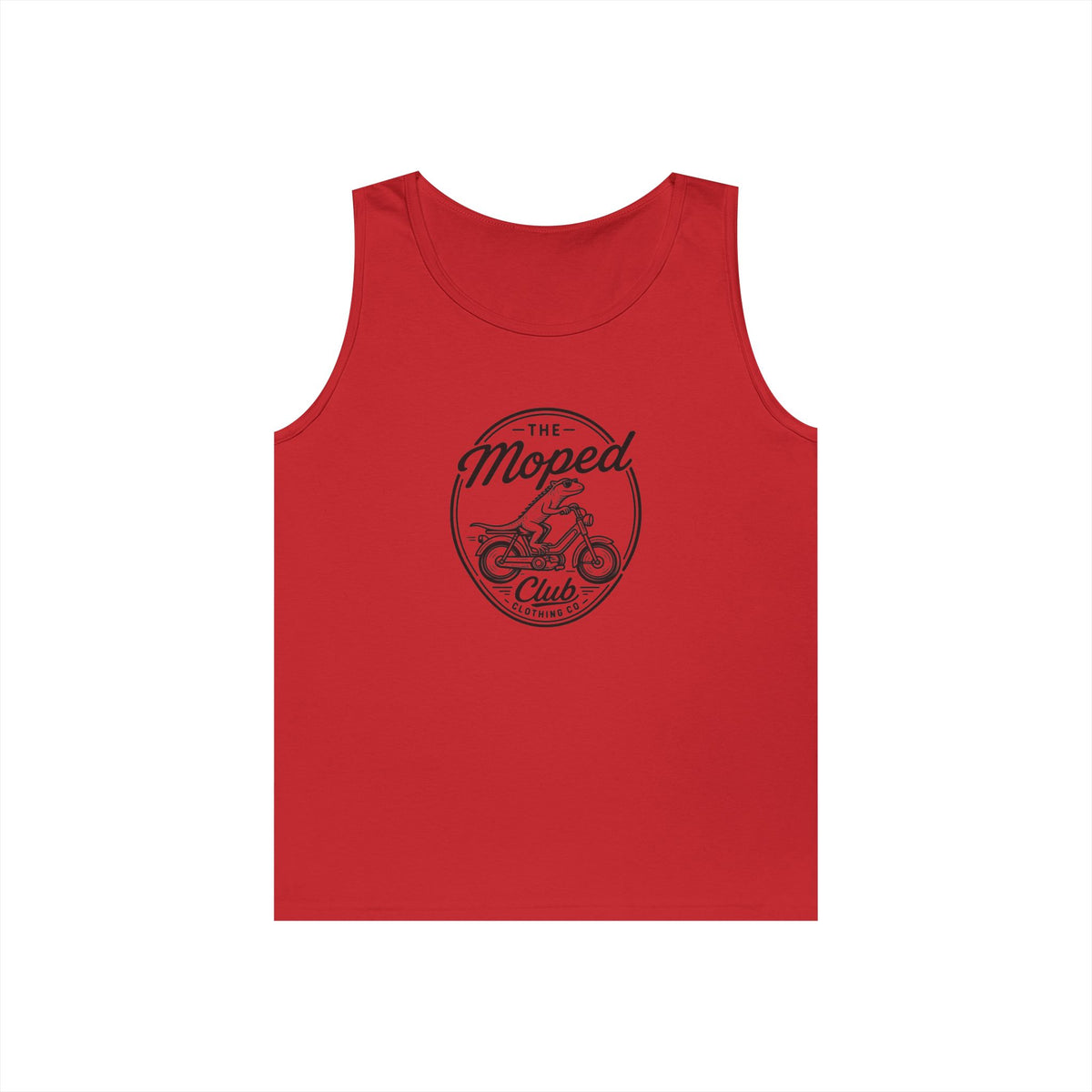 Men's Moped Club Vintage Tank Top