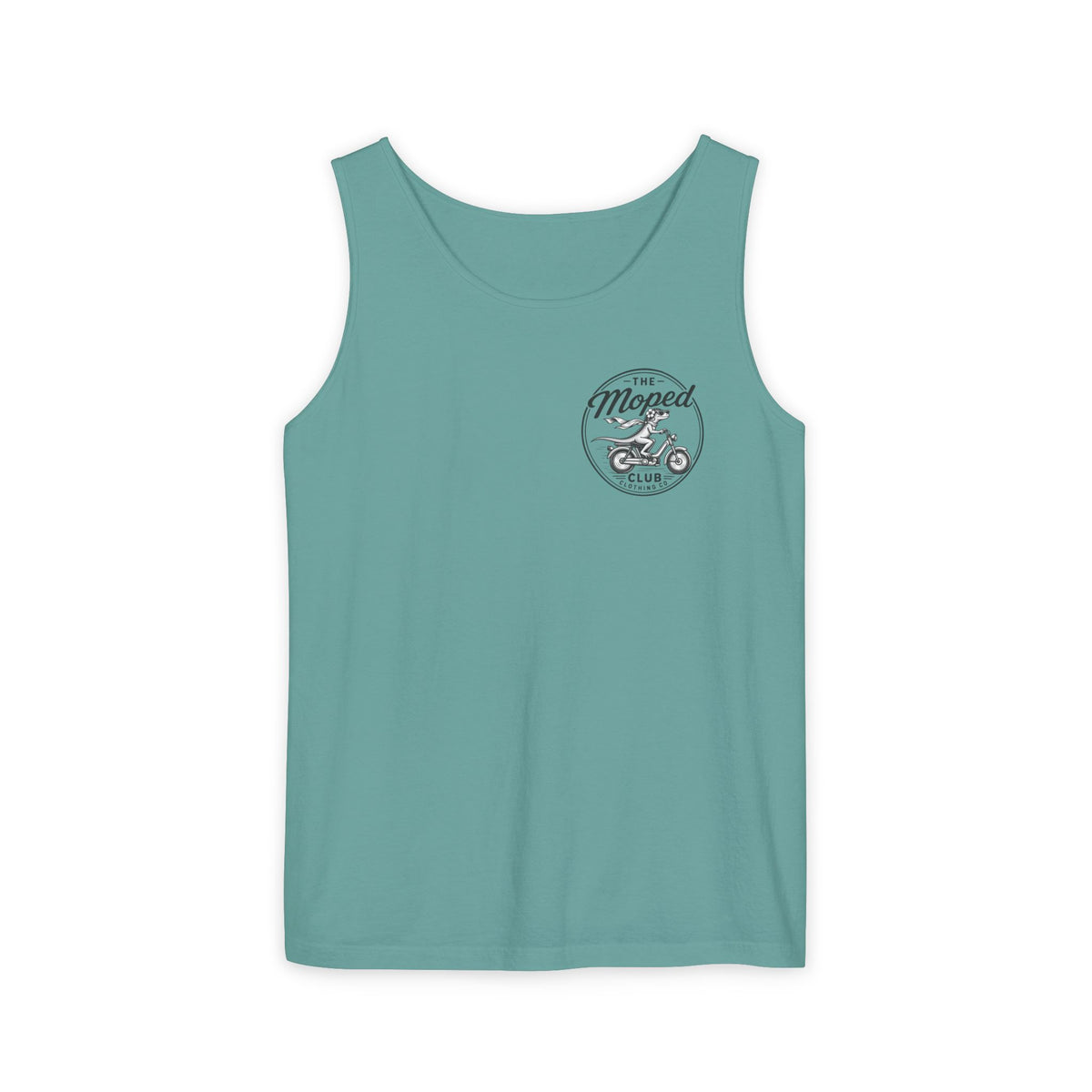 Women's Moped Club Graphic Tank Top