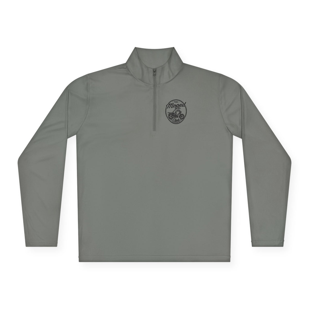 Men's Minimalist Mountain Quarter-Zip Pullover