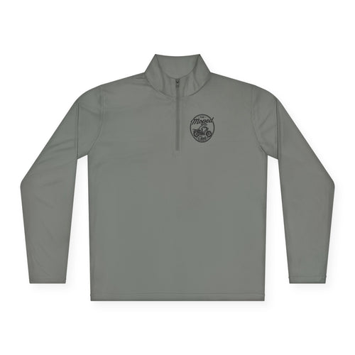 Men's Minimalist Mountain Quarter-Zip Pullover