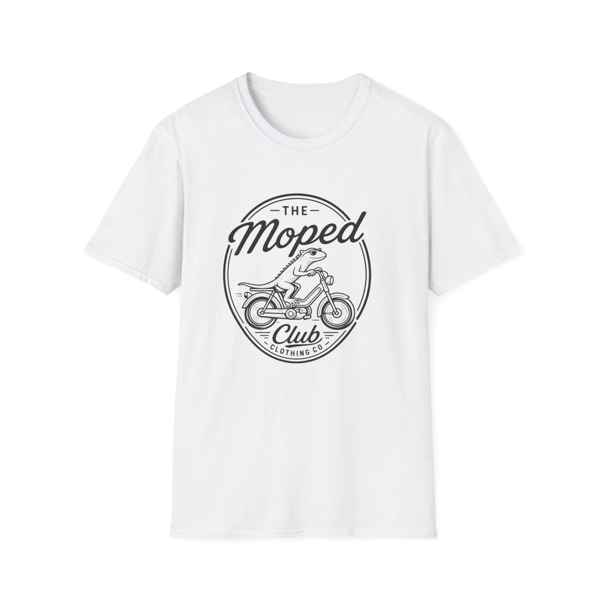 Men's Moped Club Vintage  T-Shirt