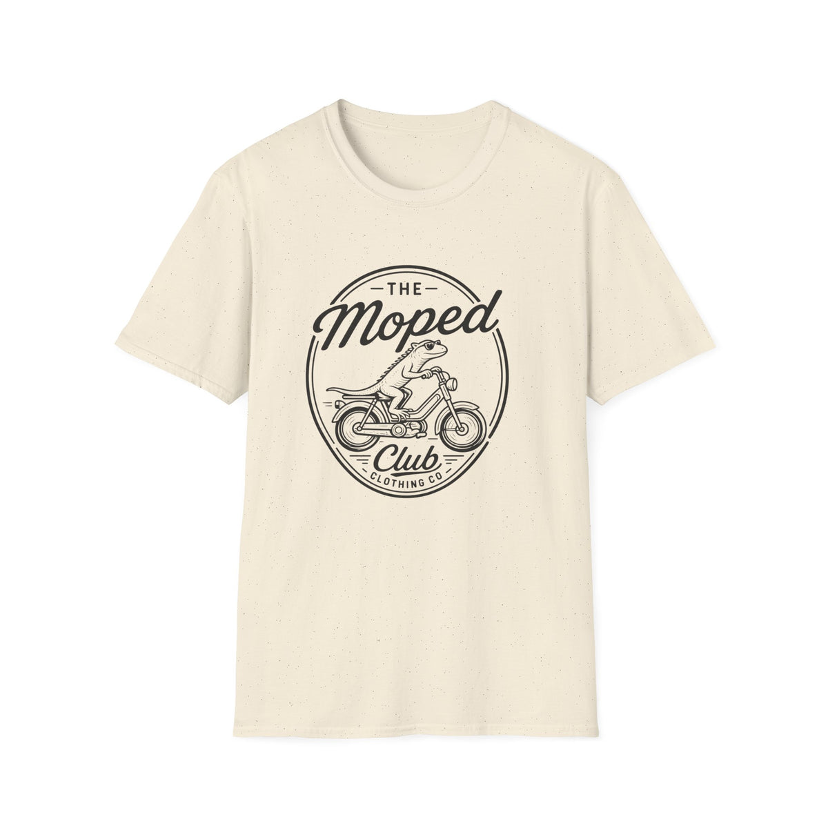 Men's Moped Club Vintage  T-Shirt