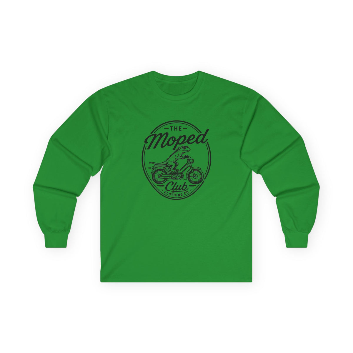 Men's Moped Club Long Sleeve Tee
