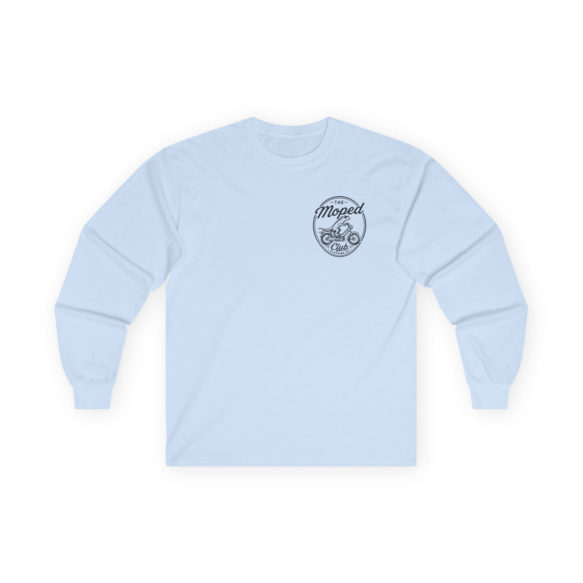 Men's Moody Skull Graphic Long Sleeve Tee