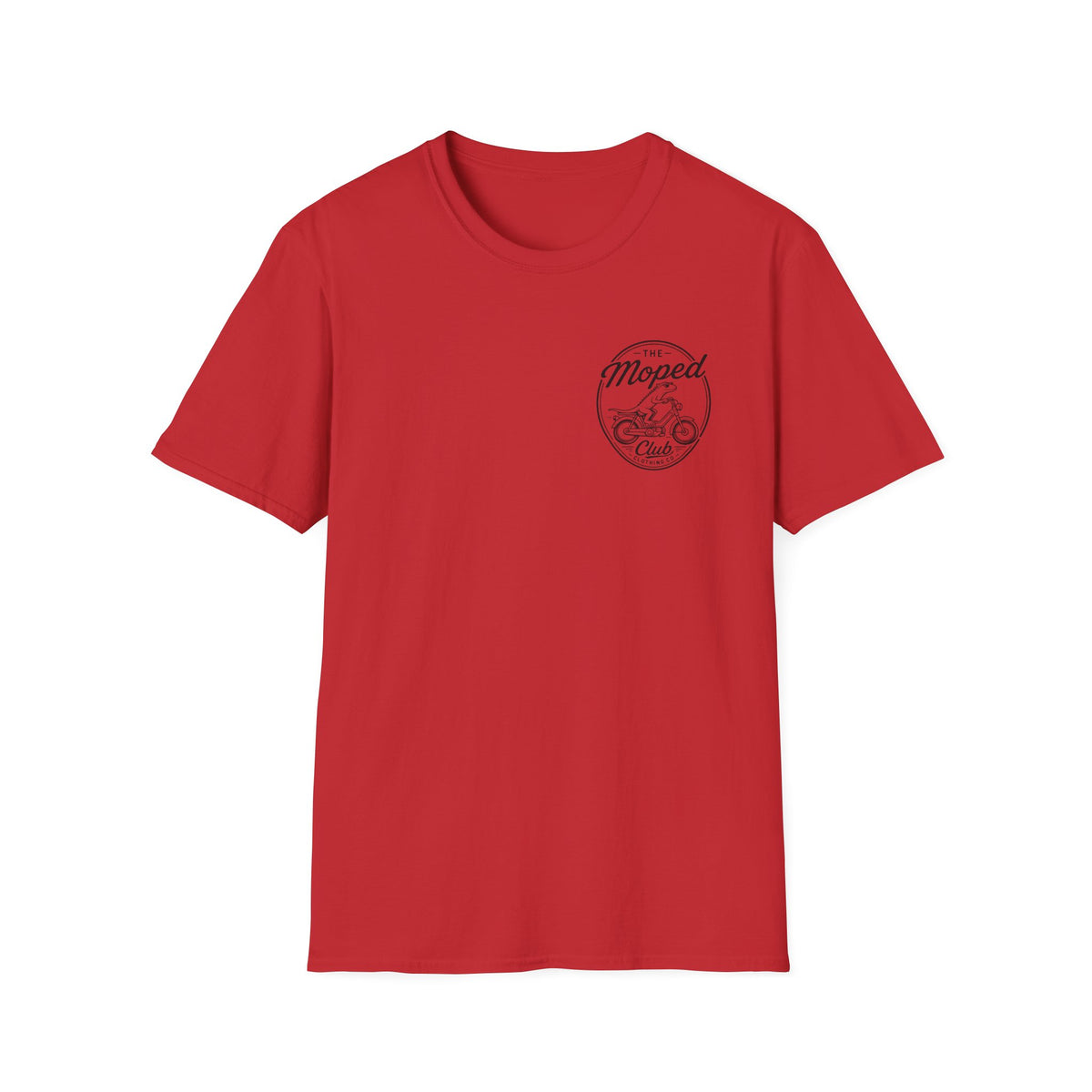 Men's Moped Club Vintage Graphic T-Shirt