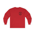 Men's Moody Skull Graphic Long Sleeve Tee