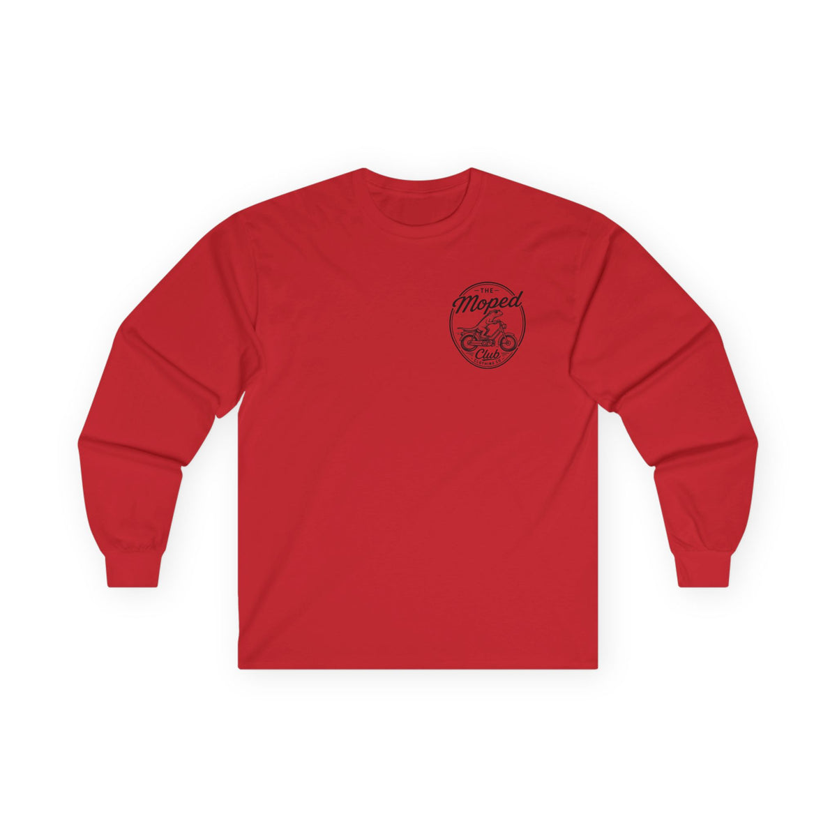 Men's Moody Skull Graphic Long Sleeve Tee