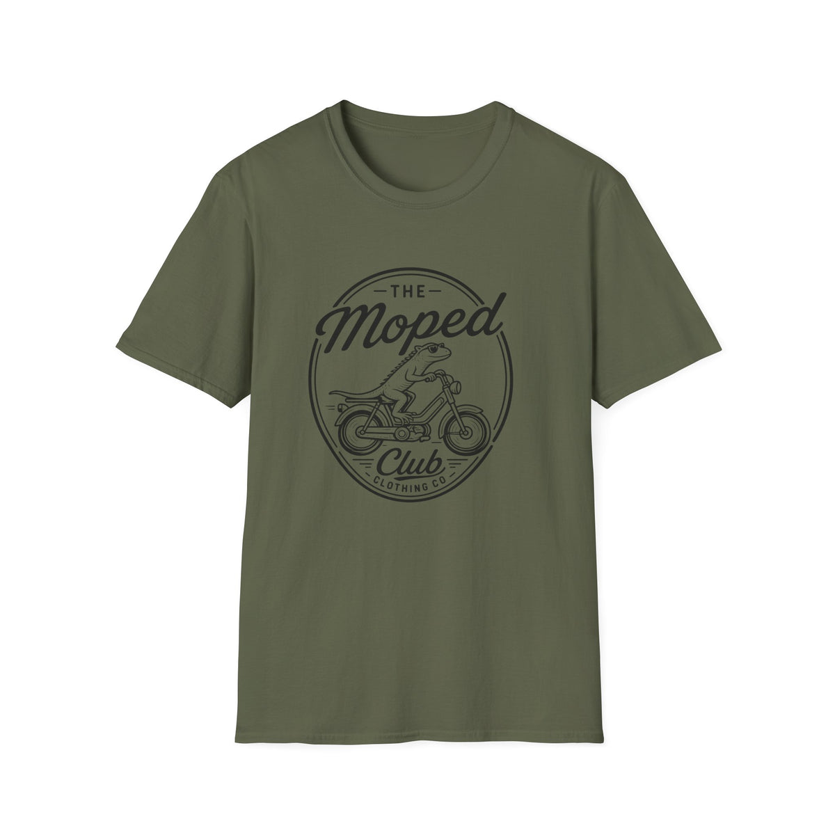 Men's Moped Club Vintage  T-Shirt