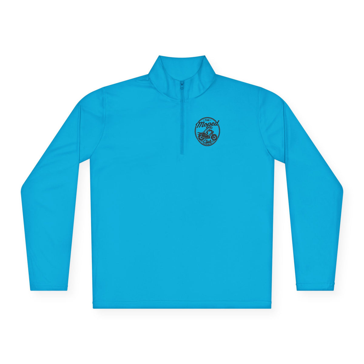 Men's Minimalist Mountain Quarter-Zip Pullover