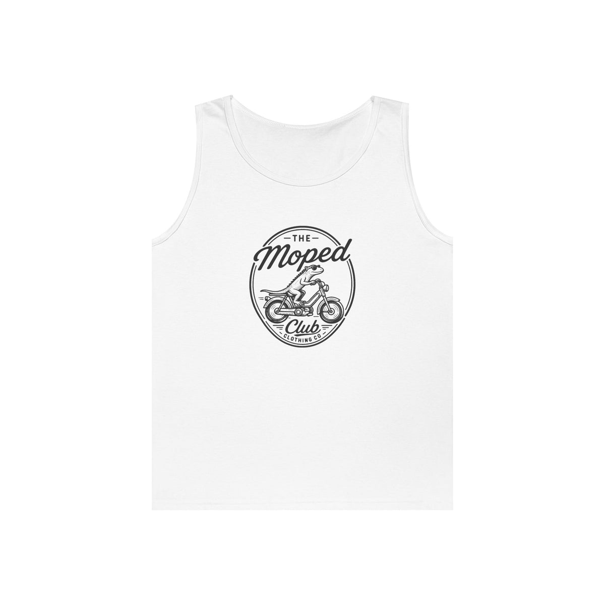 Men's Moped Club Vintage Tank Top
