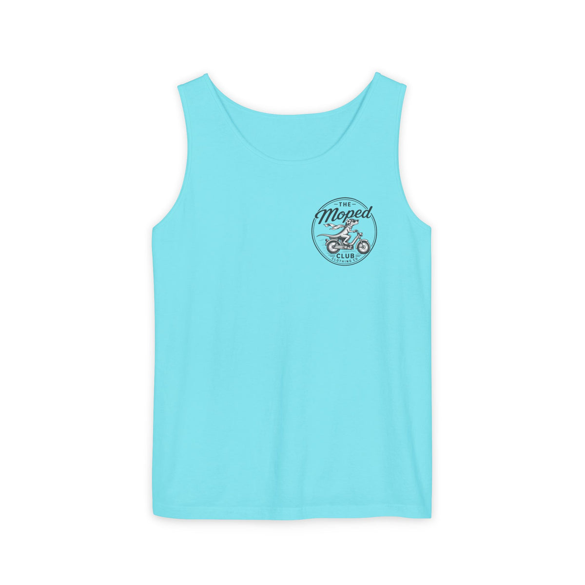Women's Moped Club Graphic Tank Top