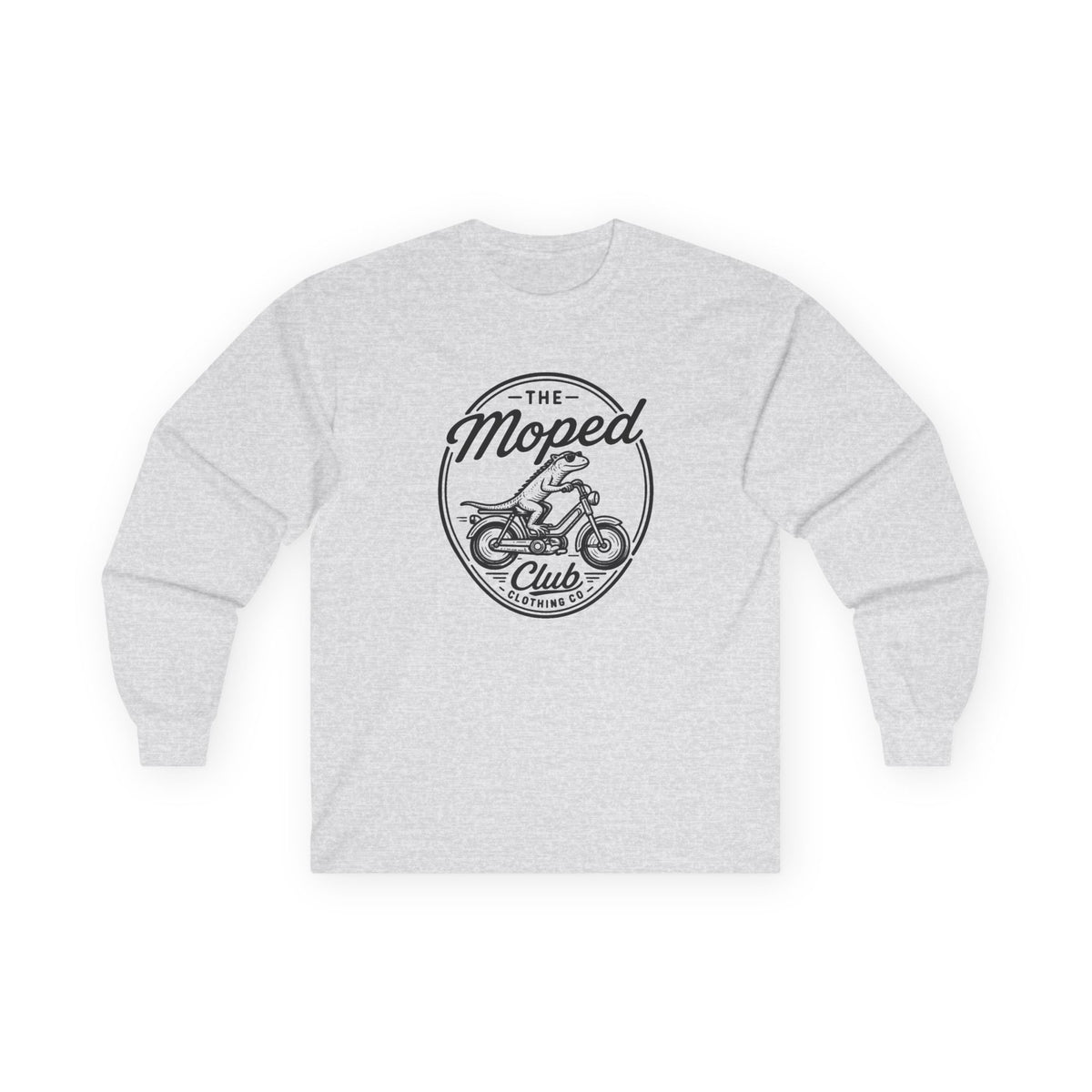 Men's Moped Club Long Sleeve Tee