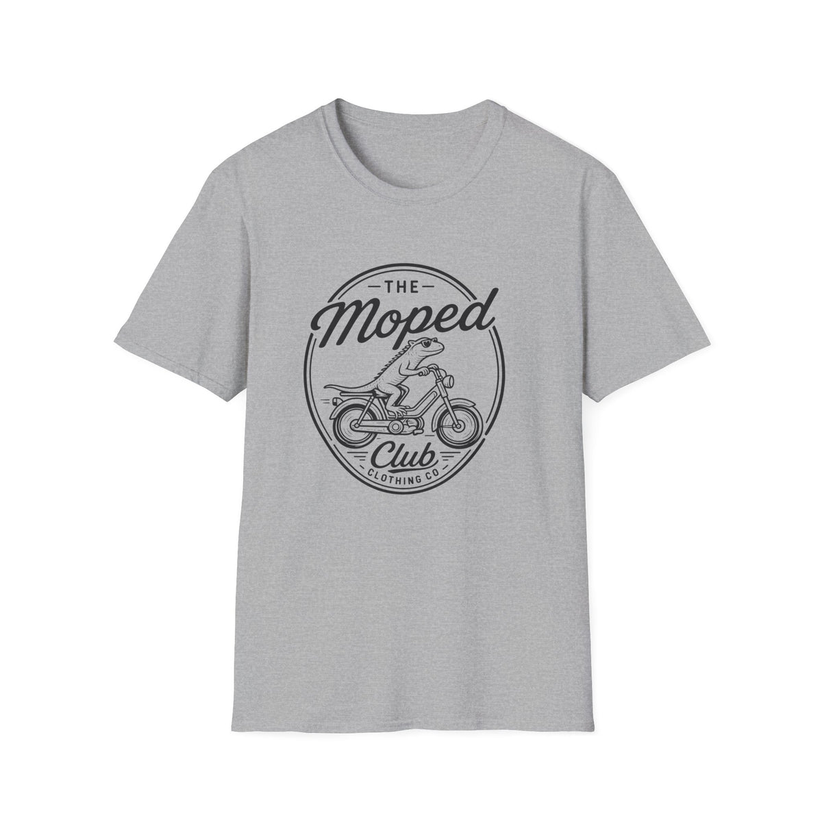 Men's Moped Club Vintage  T-Shirt
