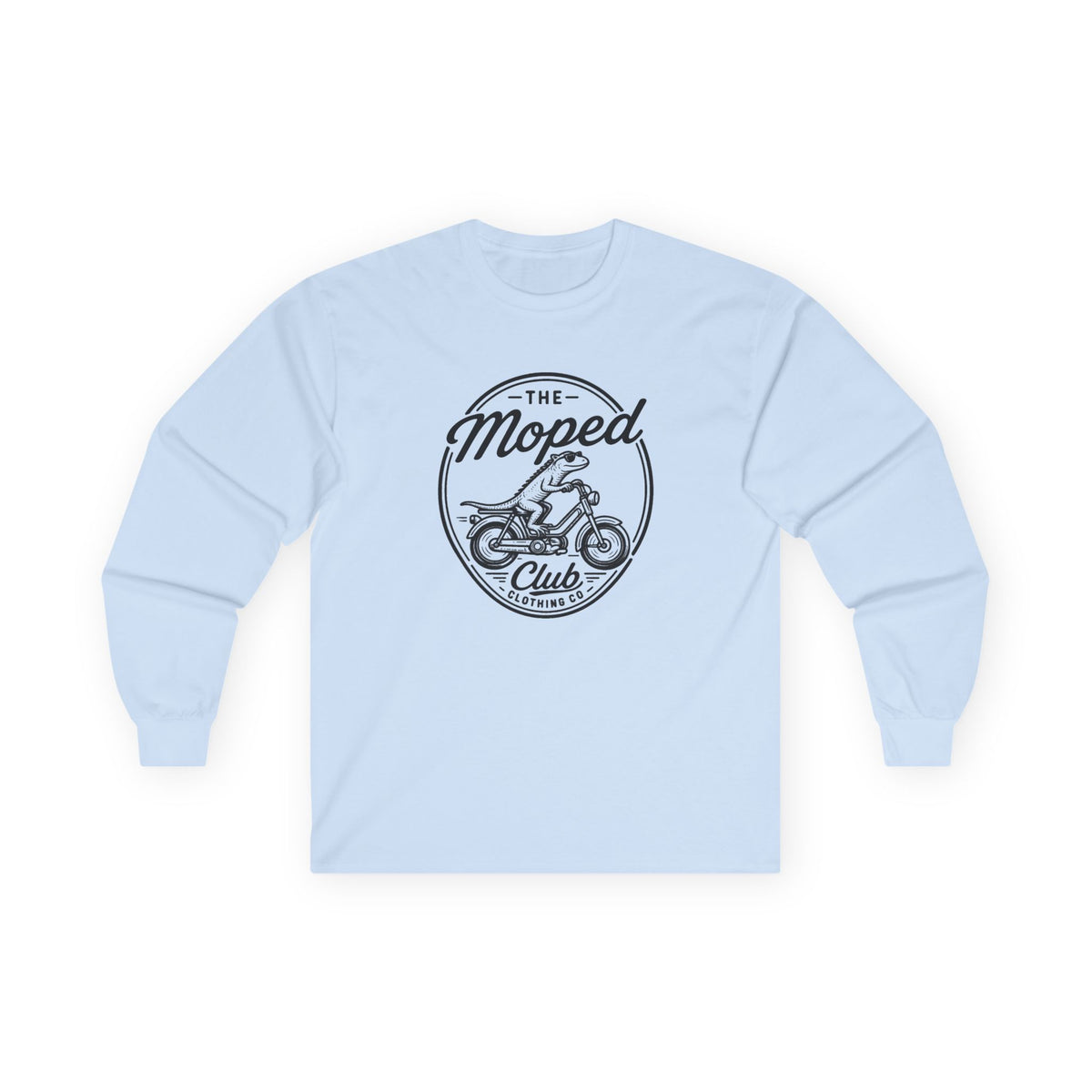 Men's Moped Club Long Sleeve Tee