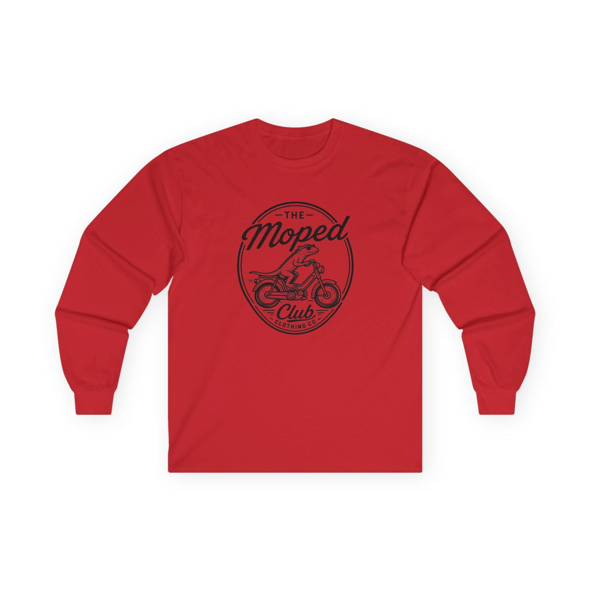 Men's Moped Club Long Sleeve Tee