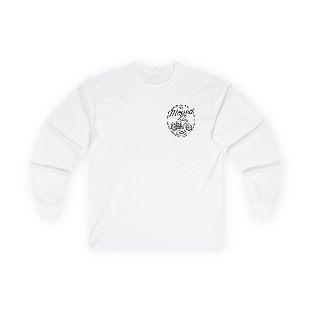 Men's Moody Skull Graphic Long Sleeve Tee