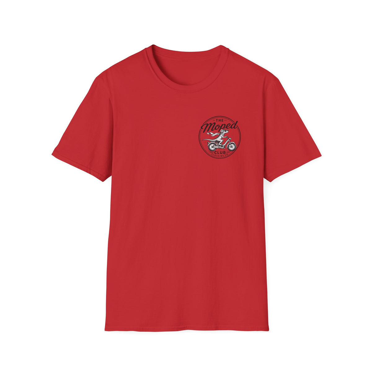 Men's Moped Garage Vintage Motorcycle T-Shirt