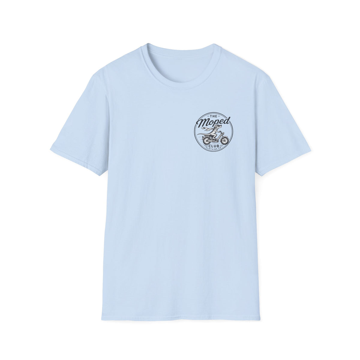 Men's Moped Garage Vintage Motorcycle T-Shirt