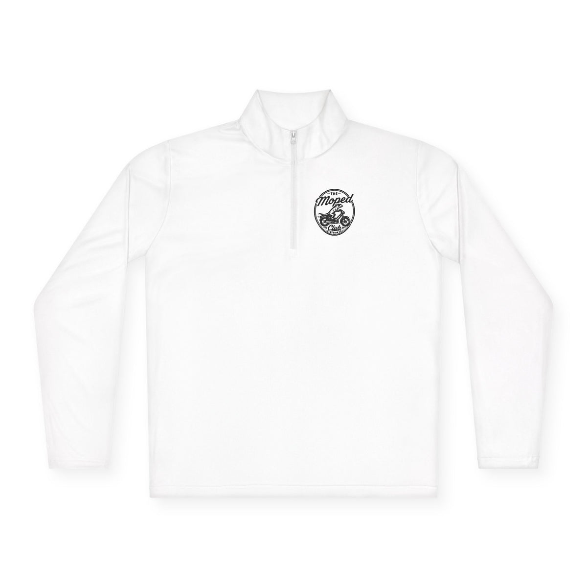 Men's Minimalist Mountain Quarter-Zip Pullover