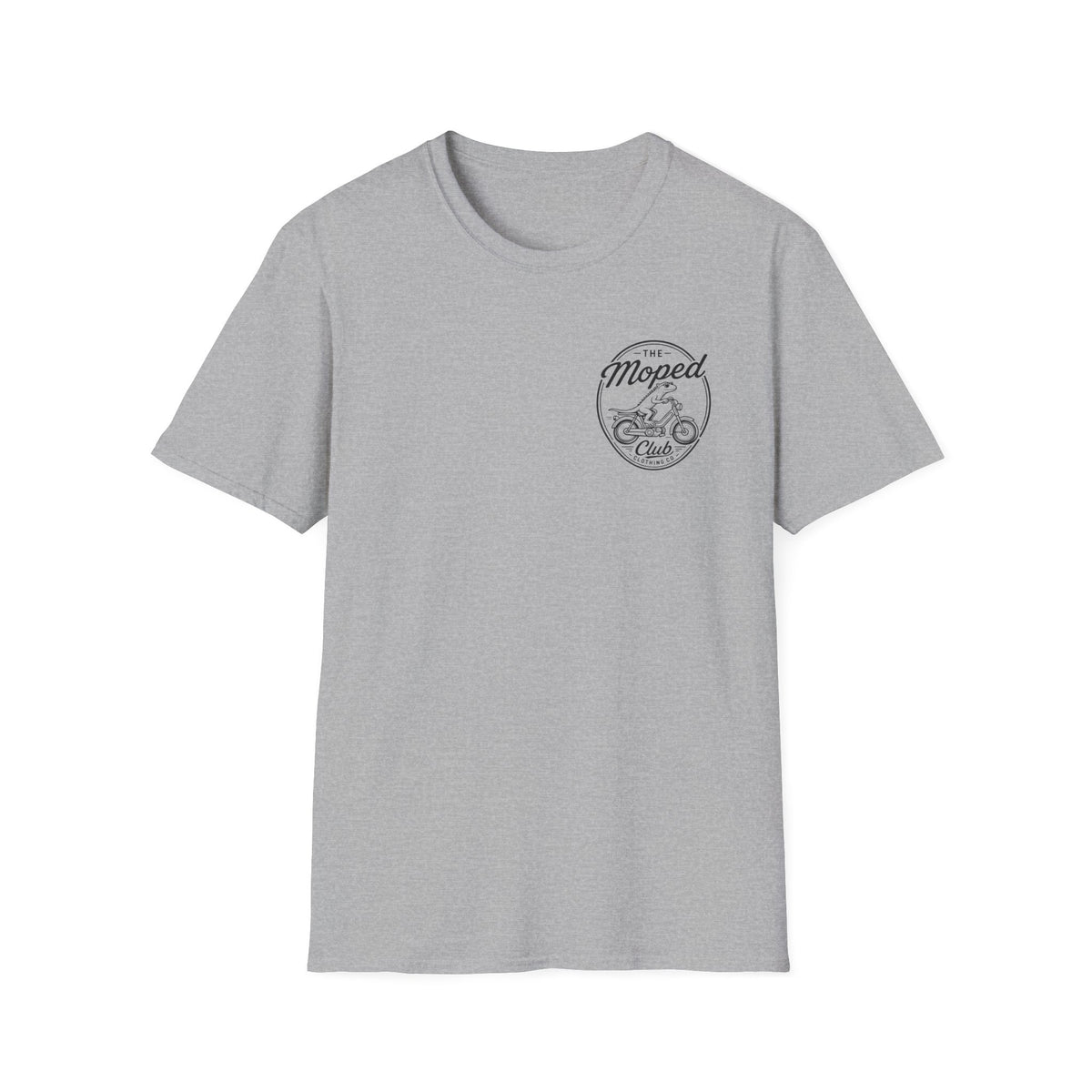 Men's Moped Club Vintage Graphic T-Shirt