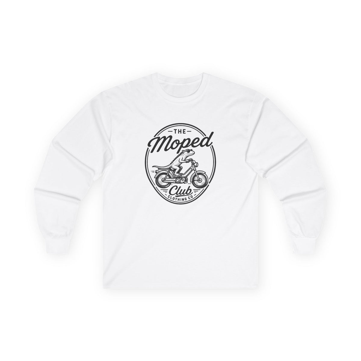 Men's Moped Club Long Sleeve Tee
