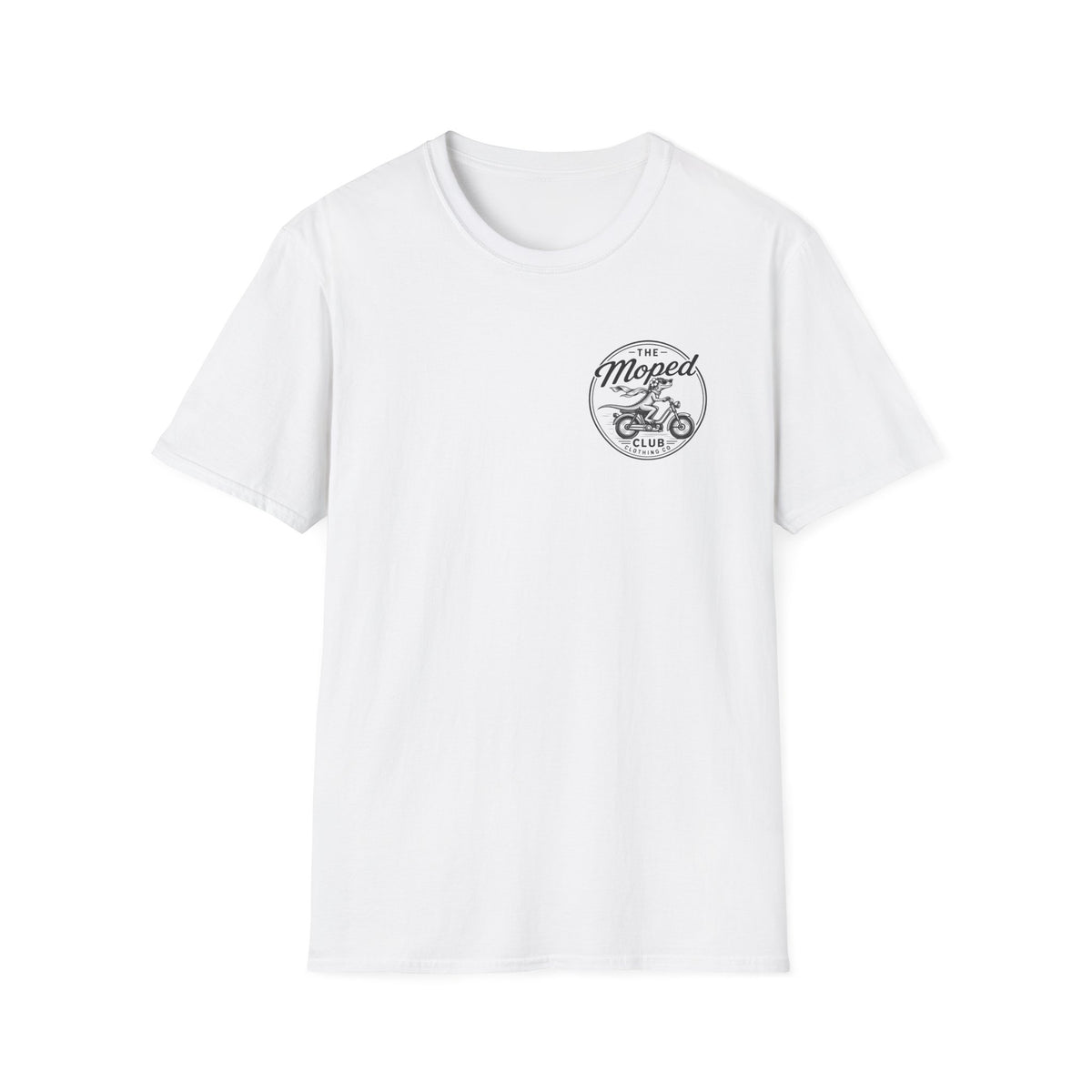 Men's Moped Garage Vintage Motorcycle T-Shirt