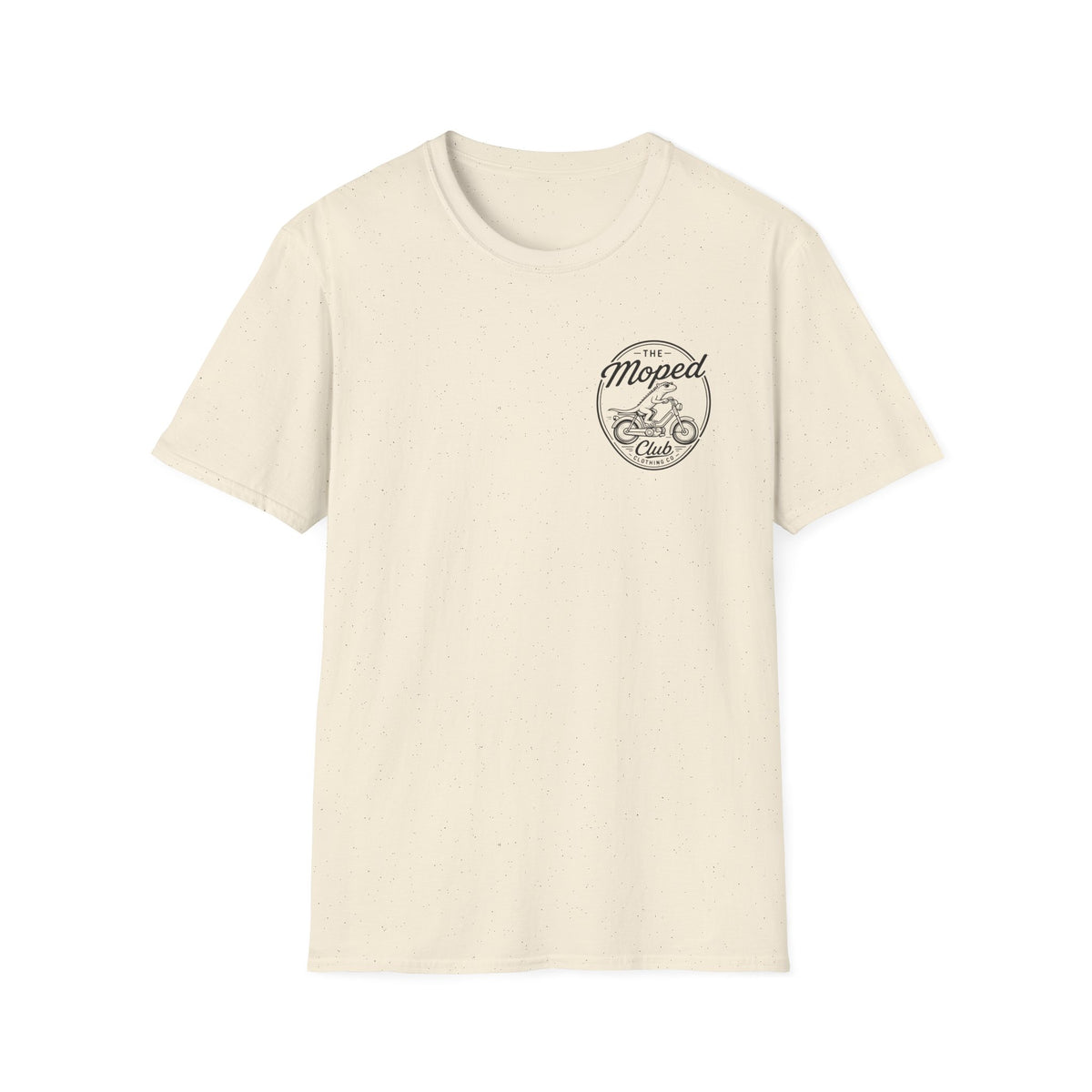 Men's Moped Club Vintage Graphic T-Shirt