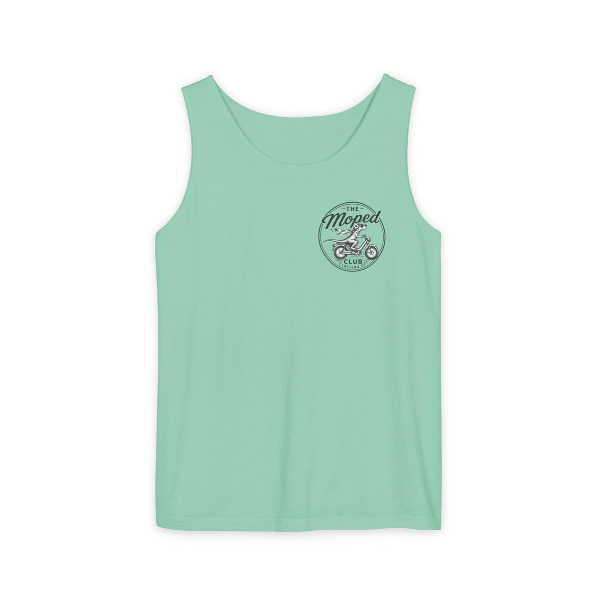 Women's Moped Club Graphic Tank Top