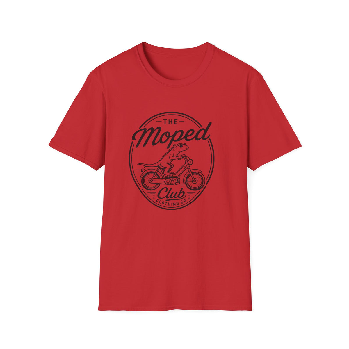 Men's Moped Club Vintage  T-Shirt
