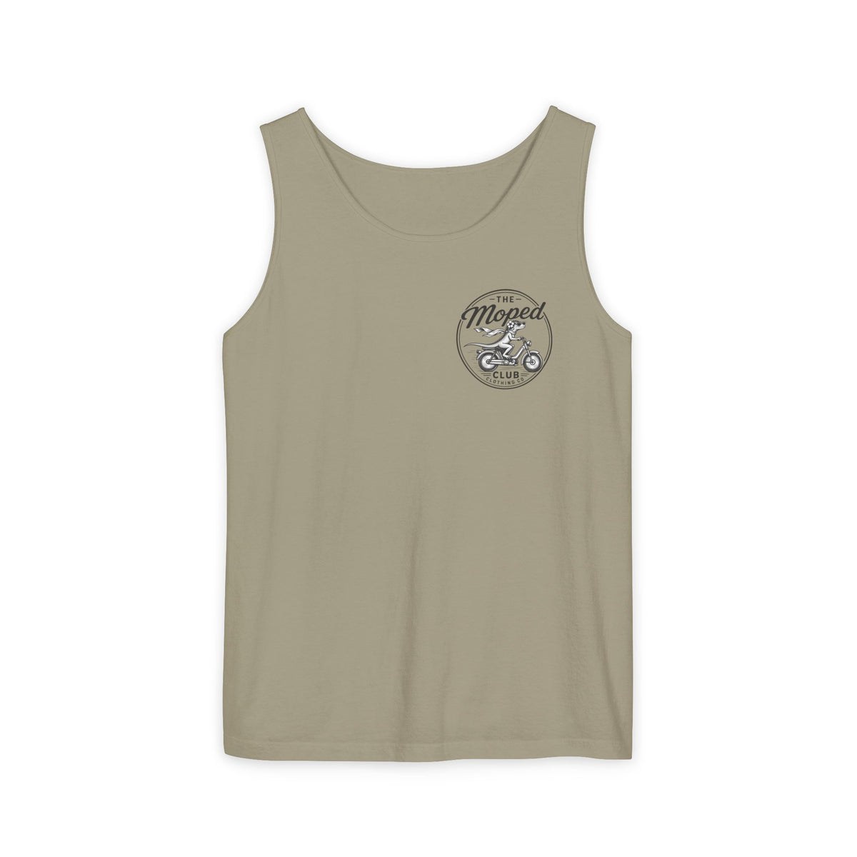 Women's Moped Club Graphic Tank Top