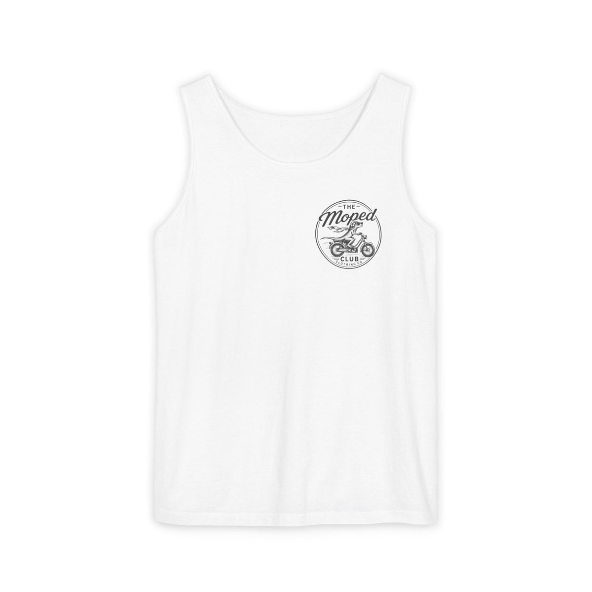 Women's Moped Club Graphic Tank Top