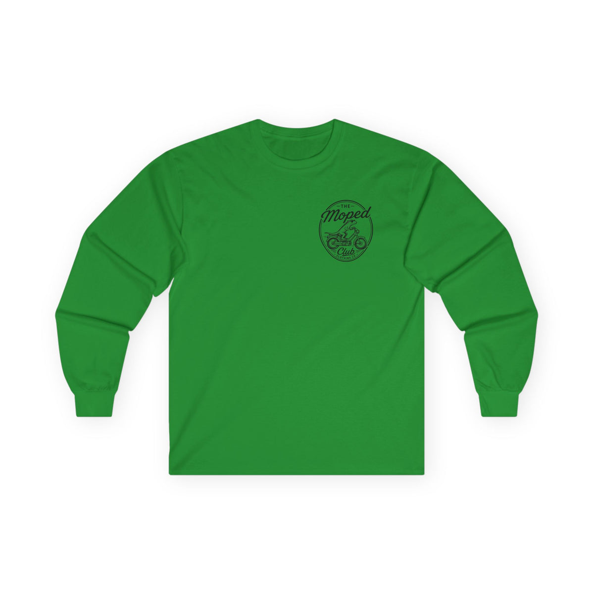 Men's Moody Skull Graphic Long Sleeve Tee