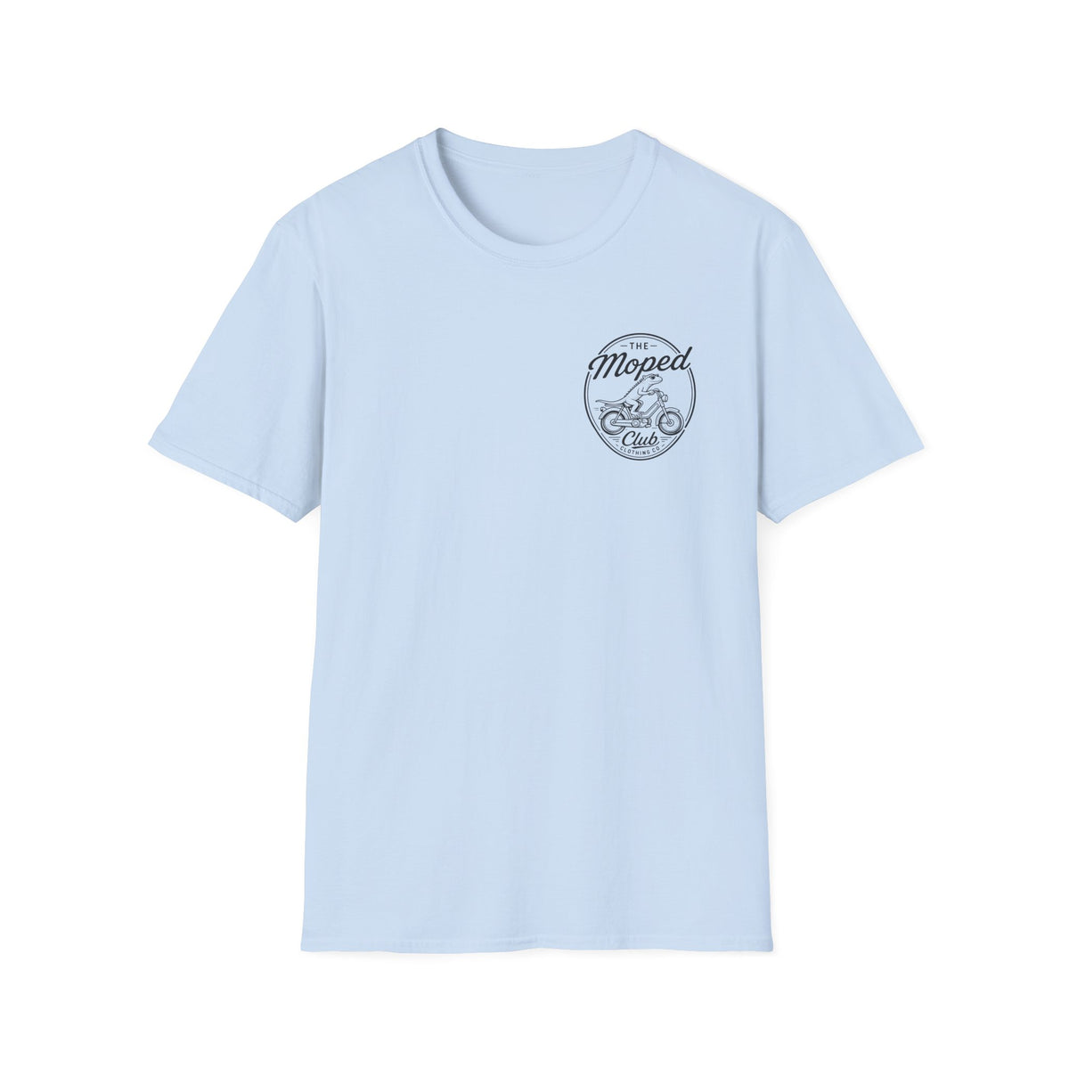 Men's Moped Club Vintage Graphic T-Shirt