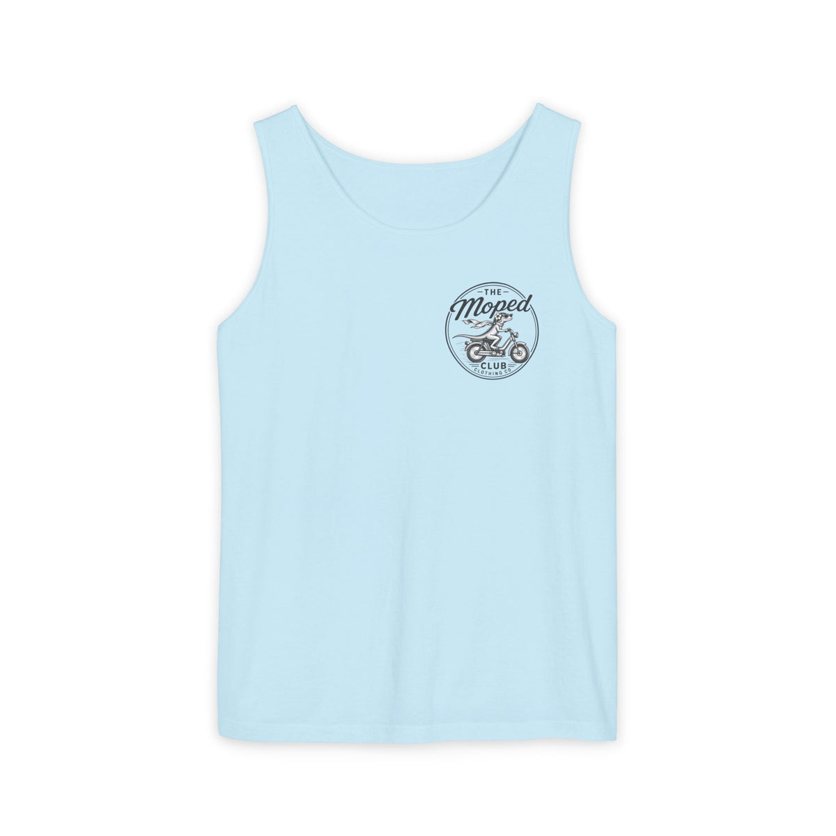 Women's Moped Club Graphic Tank Top