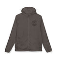 Men's White Camo Full-Zip Windbreaker Jacket