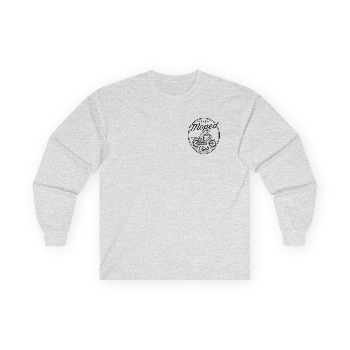 Men's Moody Skull Graphic Long Sleeve Tee