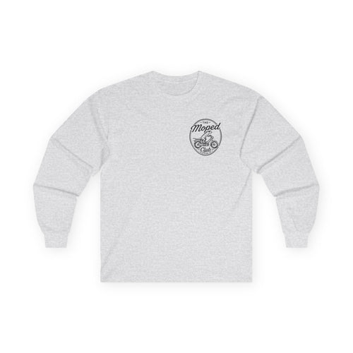 Men's Moody Skull Graphic Long Sleeve Tee