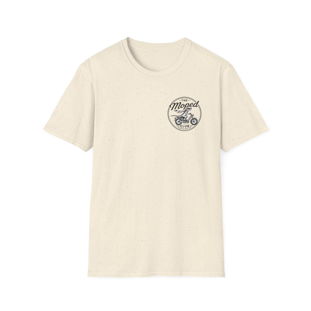 Men's Moped Garage Vintage Motorcycle T-Shirt