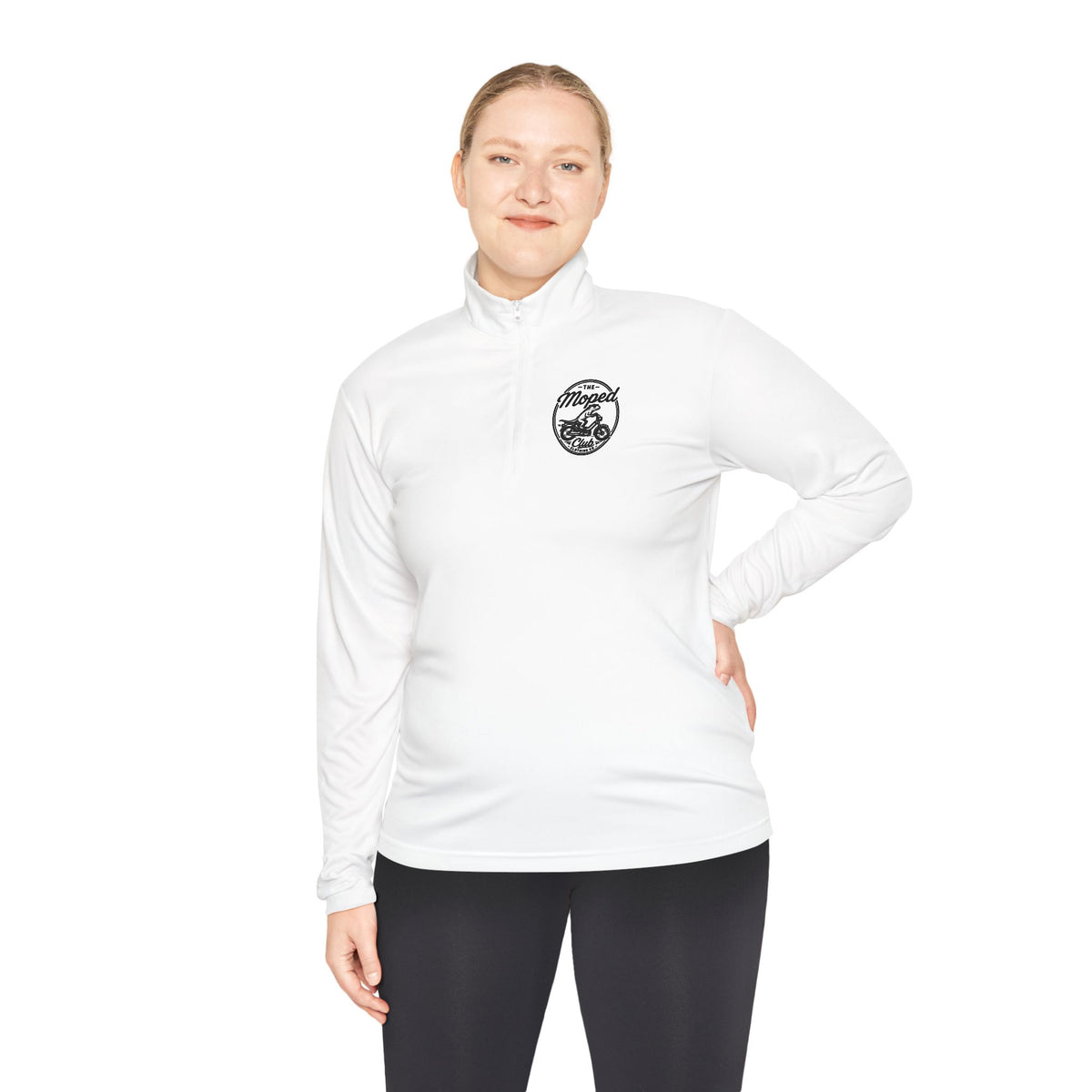 Men's Minimalist Mountain Quarter-Zip Pullover